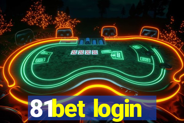 81bet login